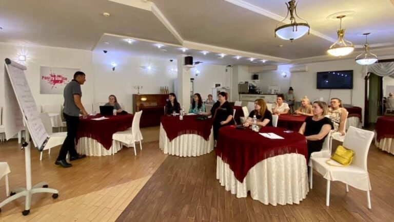 Бизнес-школа творческих предпринимателей: пятое занятие было посвящено финансовому планированию