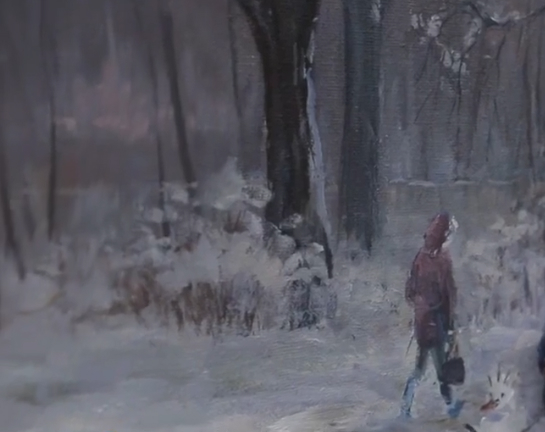 Выставка-размышление о современном искусстве. Картинная Галерея, Тирасполь