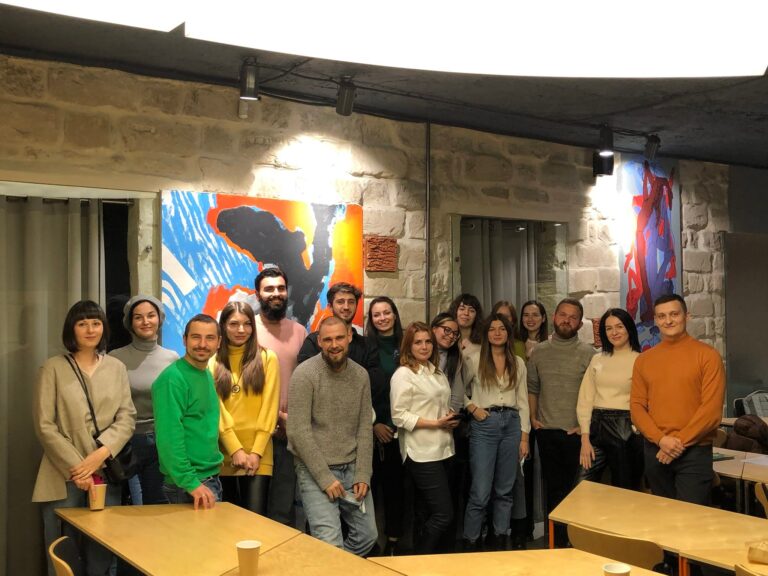 2 декабря 10 предпринимателей — членов Ассоциации креативных индустрий Приднестровья посетили «Digital Marketing Workshop