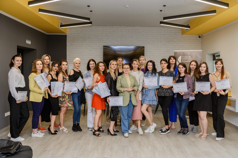 Выпускной Школы фриланса.