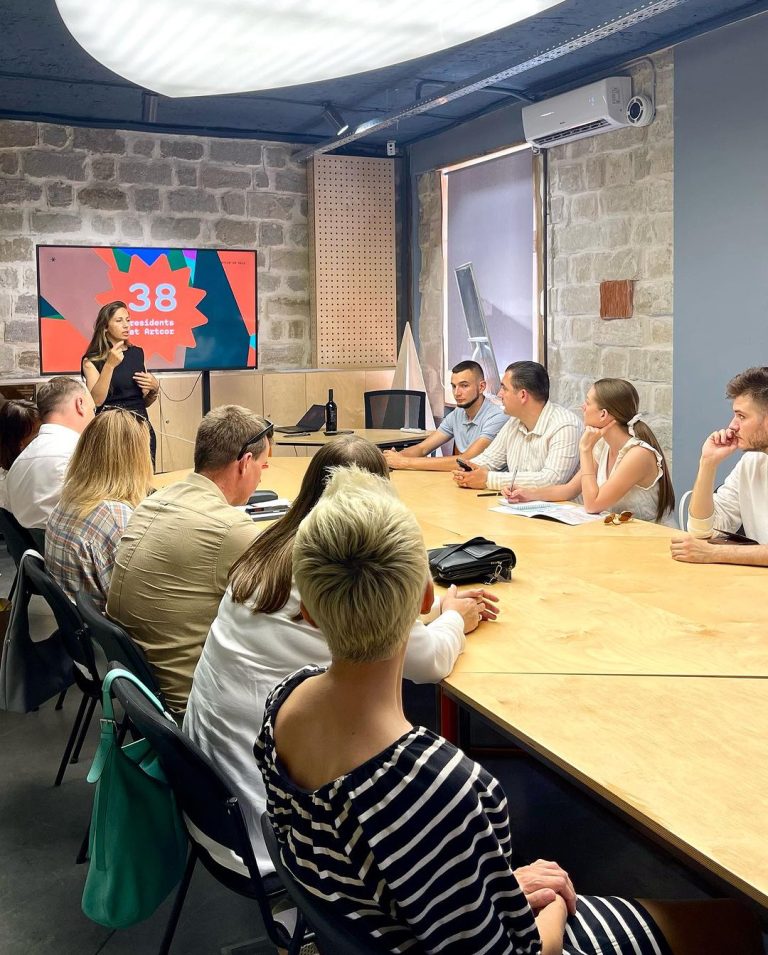 Ассоциация креативных индустрий в Кишинёве